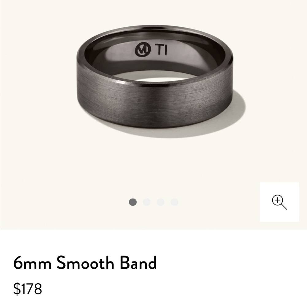 Mejuri men’s band